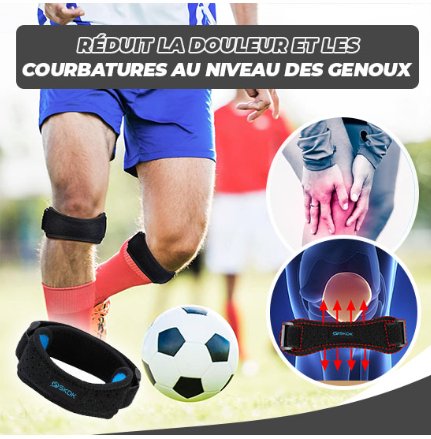Patella Knee Support™-Genouillère de Tendon Rotulien Réglable - Sportspleinair360